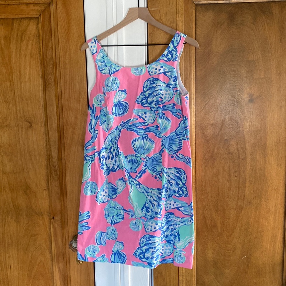 Lilly Pulitzer Cathy Shift Dress Size 10